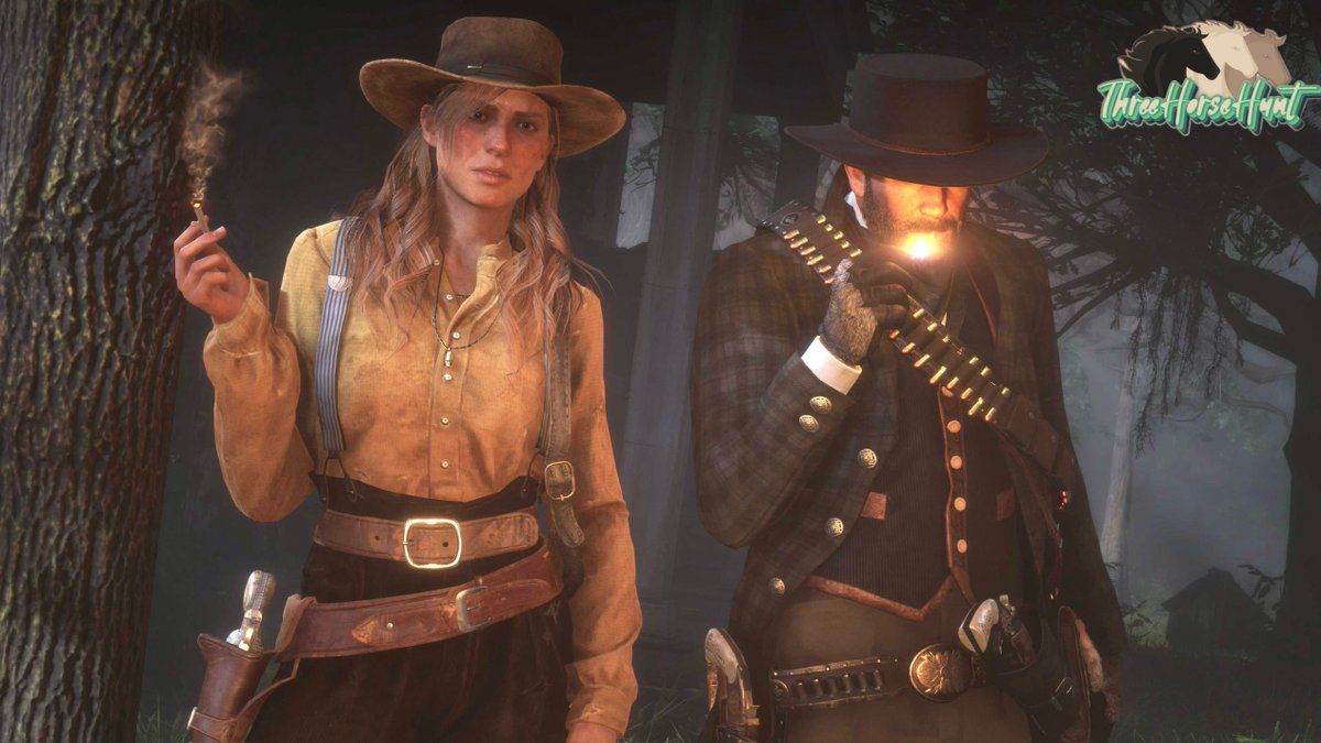 ❤️‍🔥 #ThreeHorseHunt #RedDeadRedemption2 #SadieAdler #RockstarGames #twitch