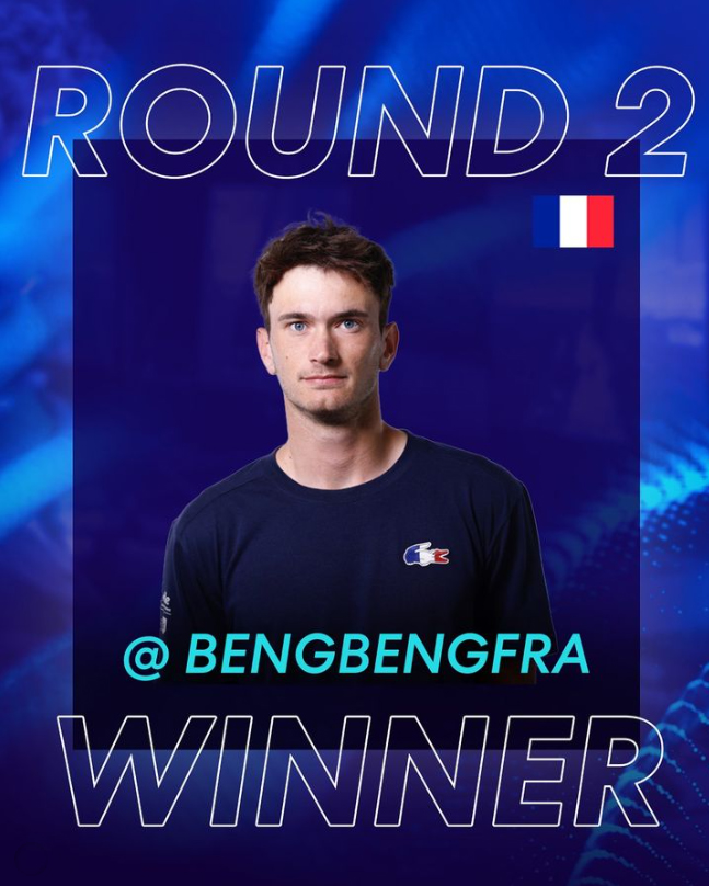 americascup's tweet photo. BengbengGFRA dominated the Rd 2 Playoff, proving he’s a force to be reckoned with. That’s 2 champions on their way to the ultimate showdown. 🏆Don’t miss the replay on America’s Cup YouTube channel this Monday, and watch how a new legend was born.
#ACSailing #AmericasCupeSeries https://t.co/F8UqYxQfrD
