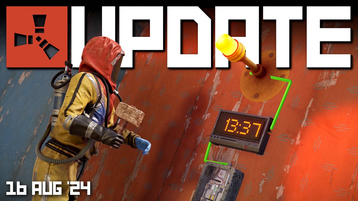 playrust's tweet photo. Shadowfrax is back with another look at what's been going on ahead of wipe!
https://t.co/LKKLgNCdGR 📺 https://t.co/QC8R5T5HRV