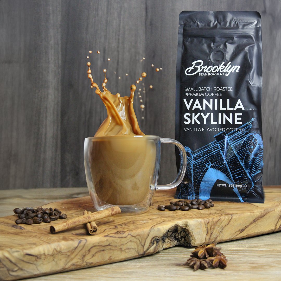 BrooklynBeans1's tweet photo. Take your coffee experience to new heights with Vanilla Skyline BBR Coffee π
#Coffee #Kcup #Keurig #Brooklyn #BBR #MugLife #Caffeine #NYCoffee #BrooklynBeanRoastery #SpecialtyCoffee #CoffeeBreak #NYCCoffee #NewYork #CoffeeLover #CoffeeGram #Cafe #CoffeeLove #VanillaSkyline https://t.co/fsZsb4jJ4K