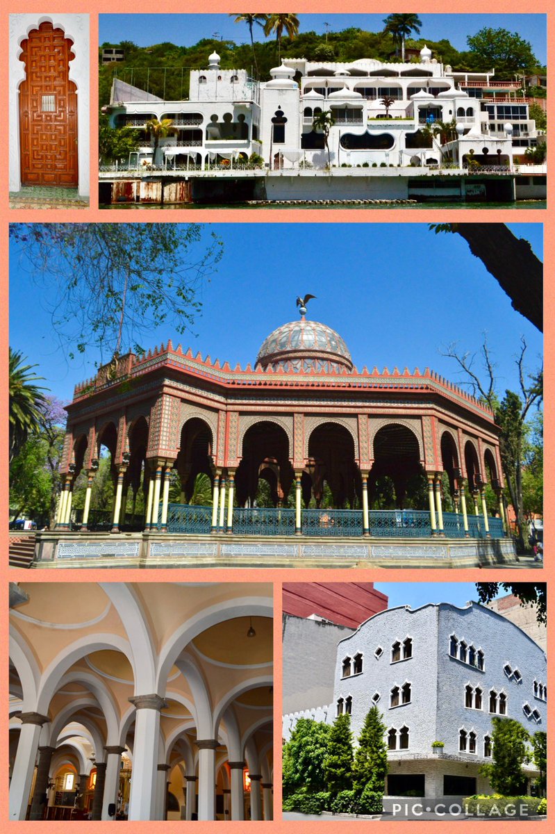 Domingo lúdico. Expresiones arquitectónicas de influencia árabe en 🇲🇽 captadas por la 📷 de la maestra Rocío Laureano. 

Ludic Sunday. Architectonic expressions with Arab influences in Mexico. Photographed by Rocio Laureano.