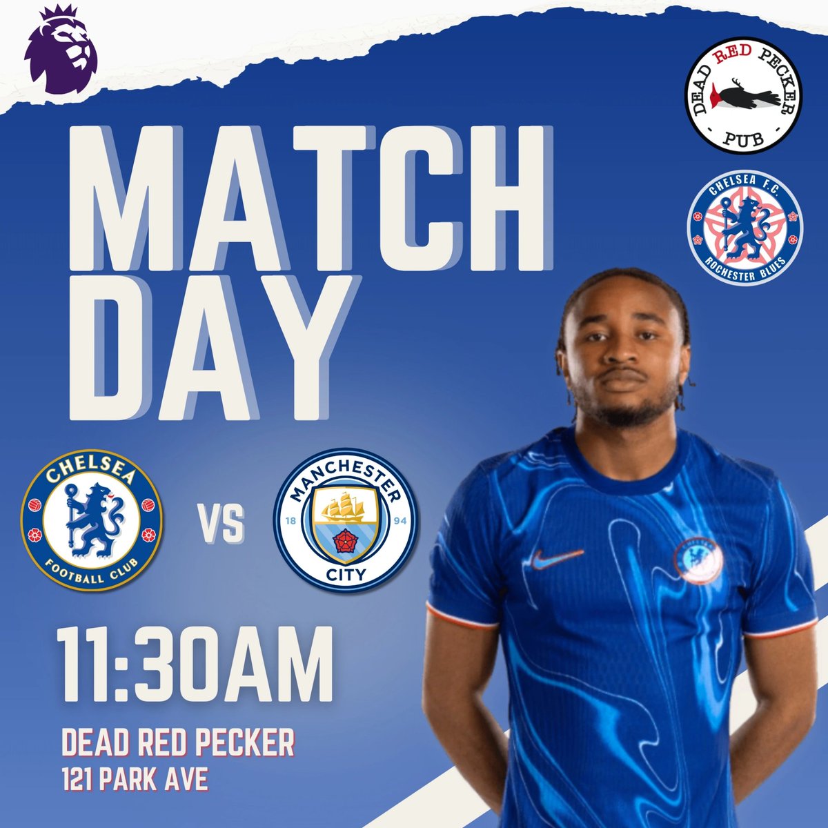 RocCFC's tweet photo. Up the Chels! https://t.co/ZbSh56V5kg
