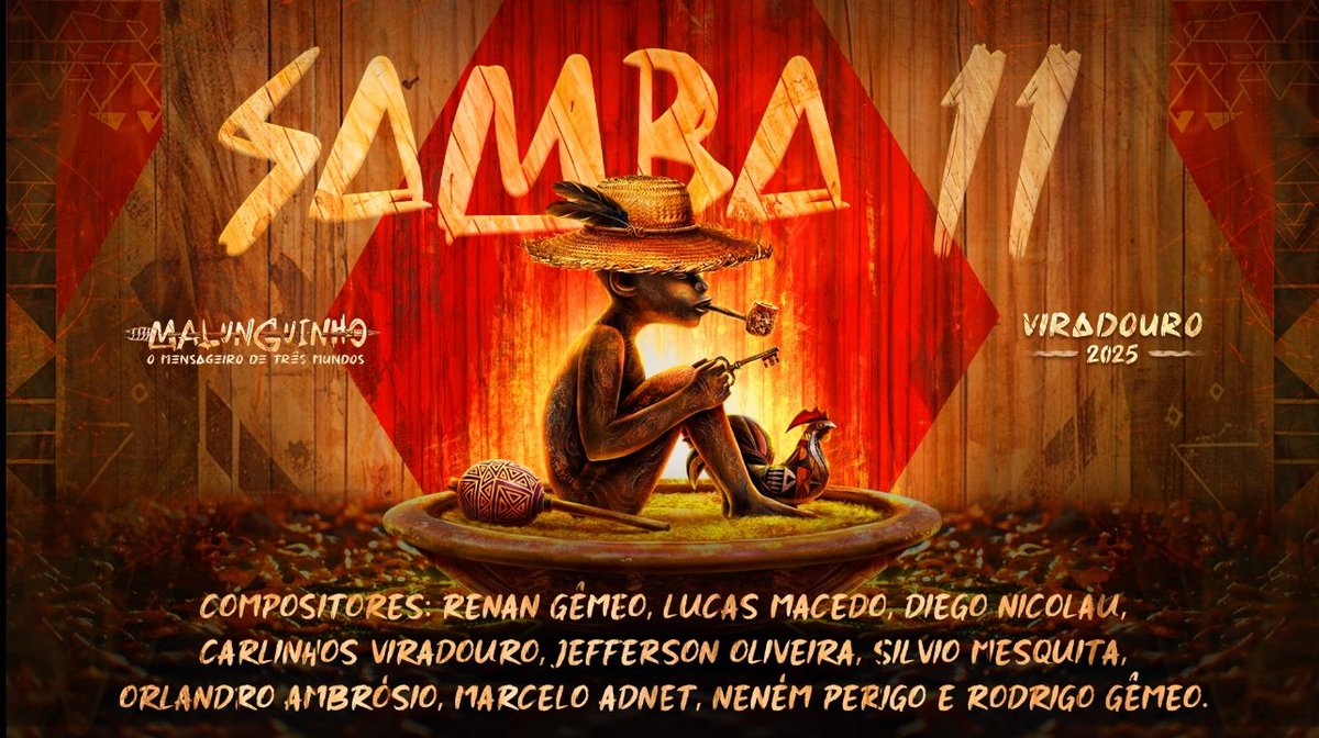AcervoViradouro's tweet photo. Então, querides, quero saber qual o samba favorito de vocês...

Os sambas 01, 10, 11, 17 e 21 foram os sambas que mais me agradaram, mas vale uma menção honrosa aos sambas 15 e 18, que também têm seu valor. https://t.co/1S7kuLdwFV