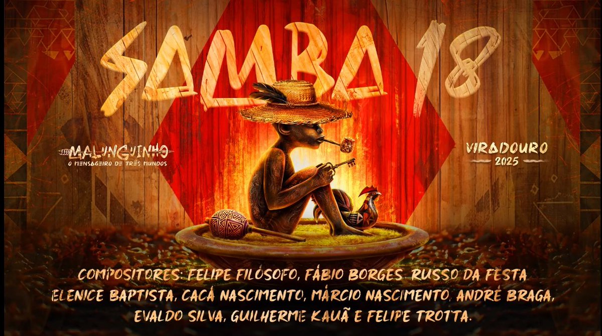 AcervoViradouro's tweet photo. Então, querides, quero saber qual o samba favorito de vocês...

Os sambas 01, 10, 11, 17 e 21 foram os sambas que mais me agradaram, mas vale uma menção honrosa aos sambas 15 e 18, que também têm seu valor. https://t.co/1S7kuLdwFV