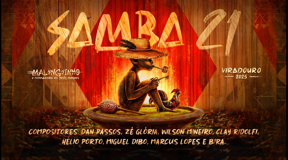 AcervoViradouro's tweet photo. Então, querides, quero saber qual o samba favorito de vocês...

Os sambas 01, 10, 11, 17 e 21 foram os sambas que mais me agradaram, mas vale uma menção honrosa aos sambas 15 e 18, que também têm seu valor. https://t.co/1S7kuLdwFV