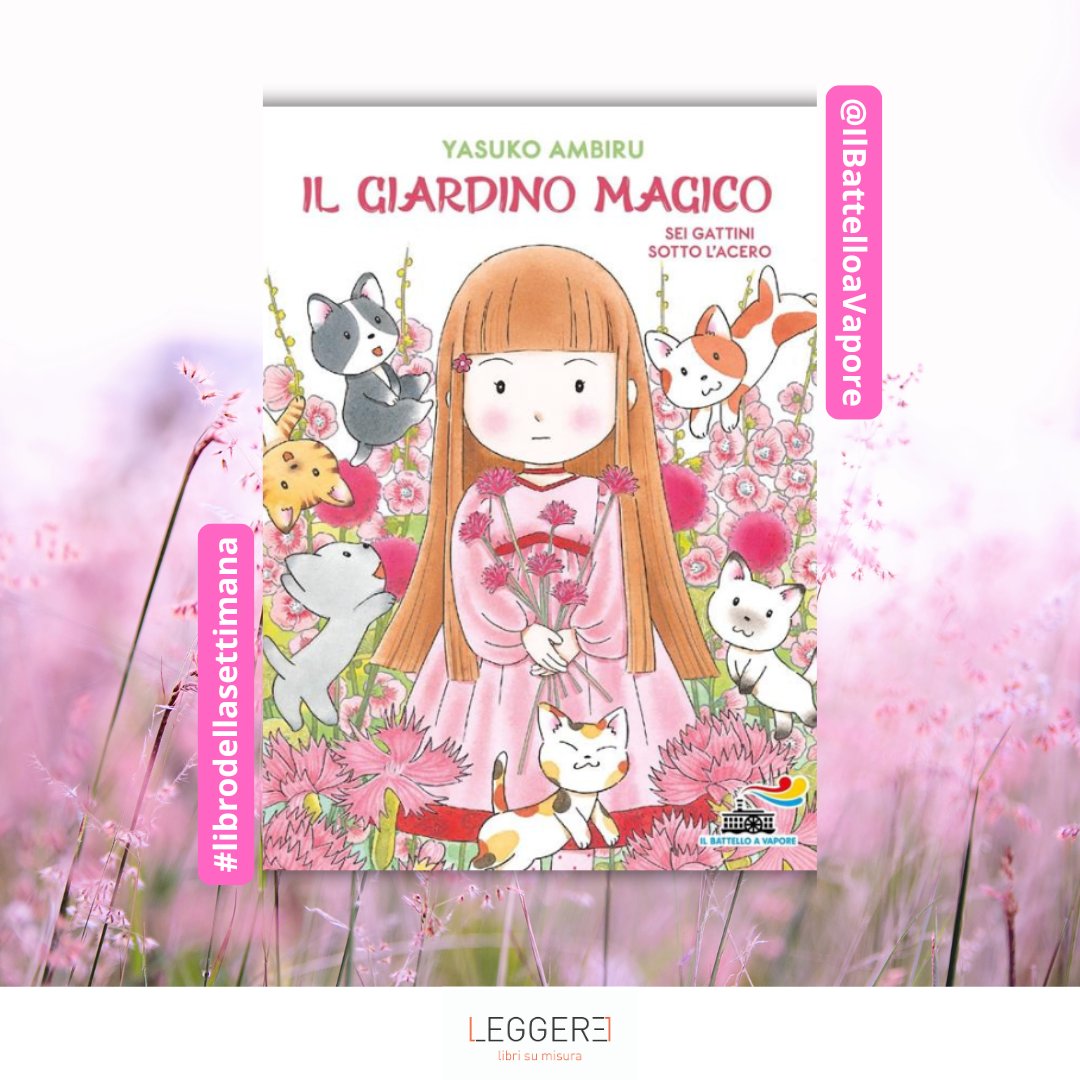 leggeresrl's tweet image. "La vita di Jarett, sempre in viaggio con i genitori, non conosce soste. Un giorno, però, le viene recapitata una lettera sorprendente..."
Il #LibroDellaSettimana è "Sei gattini sotto l'acero. Il giardino magico" #Piemme
biblioteche.leggere.it