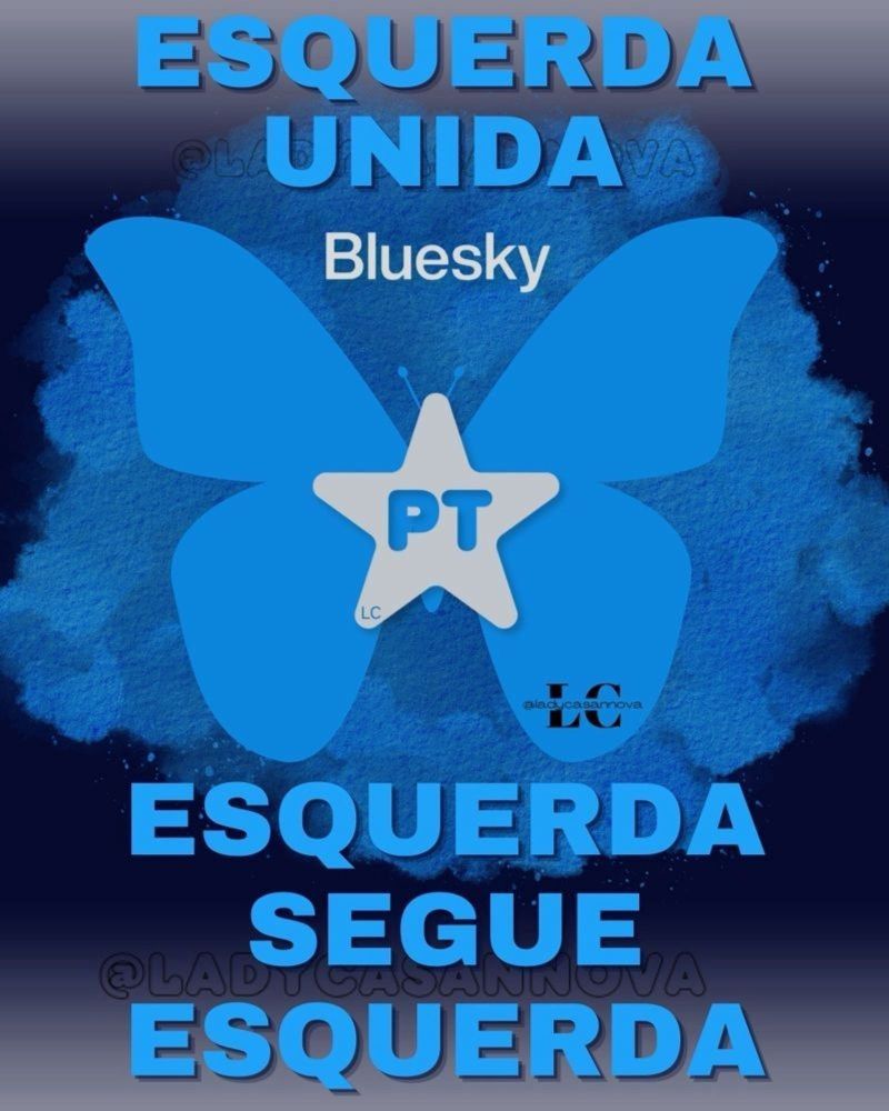 O X (antigo twitter) está se tornando um reduto da direita. Precisamos de uma nova rede social. Conheçam a rede social <a href="/bluesky/">Bluesky</a>. Estou torcendo para que o STF bloqueie o X (antigo twitter) no Brasil. Será uma felicidade!