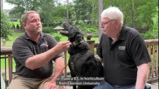 NCAgriculture's tweet photo. In this video, as a part of our "We Do That!" series, Commissioner Steve Troxler talks with Chad Taylor, a certification specialist in the Plant Industry Division. View the full video on our Facebook or YouTube page! #WeDoThat #NCAgriculture https://t.co/vU8O5Ah9n5