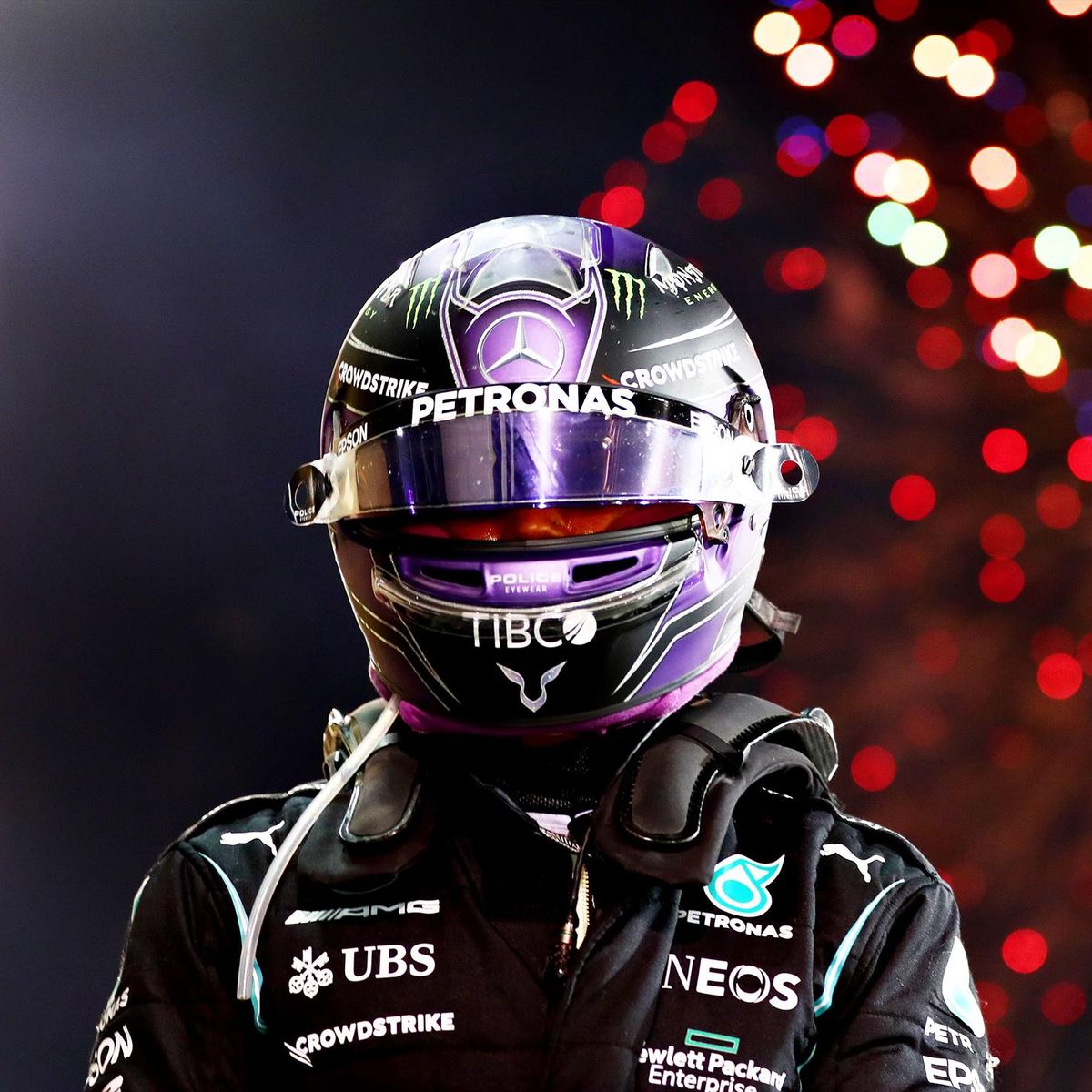 Lewis purple helmet supermacy >>