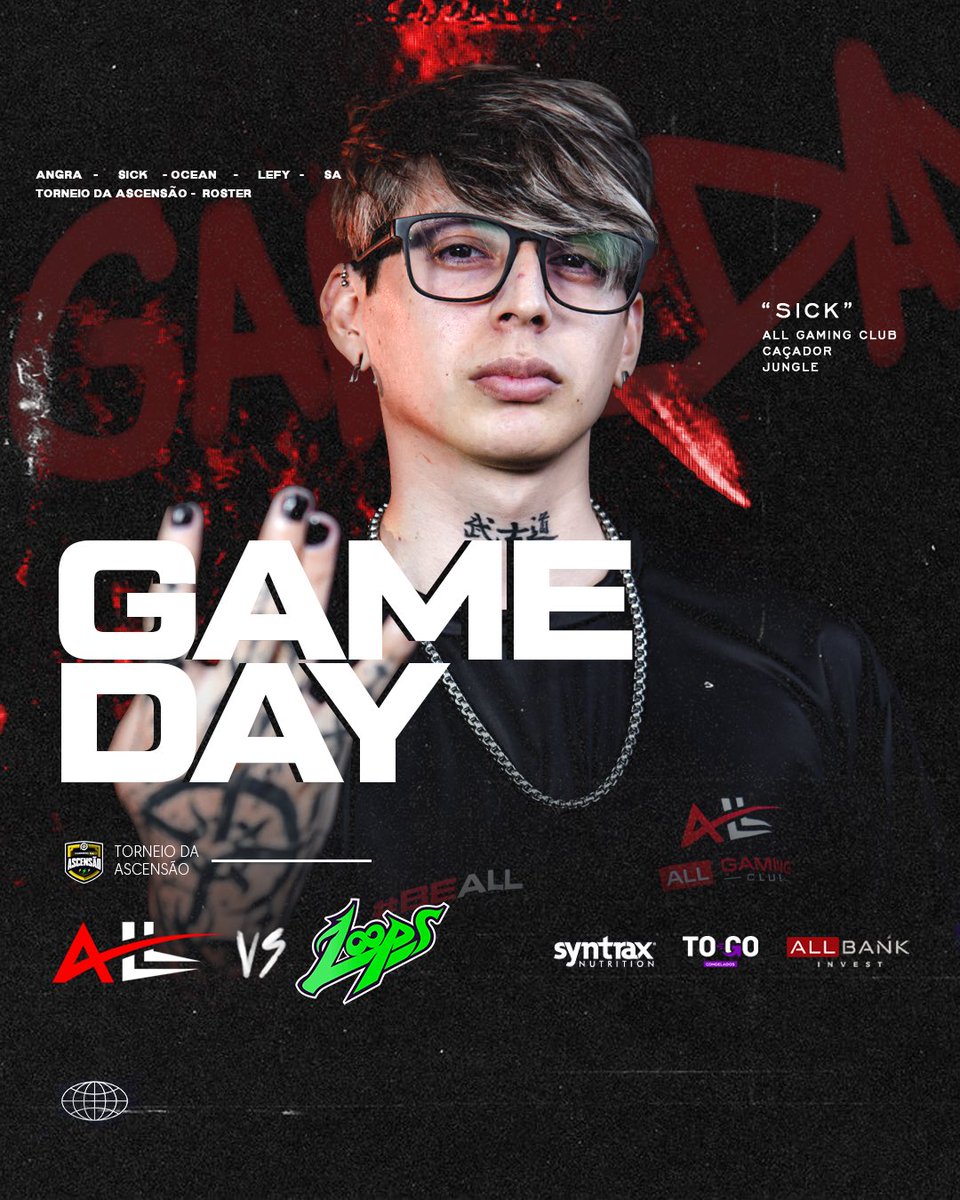 Allgaminggg's tweet photo. Último confronto do final de semana.
#BeAll https://t.co/8HLh0m5aAN