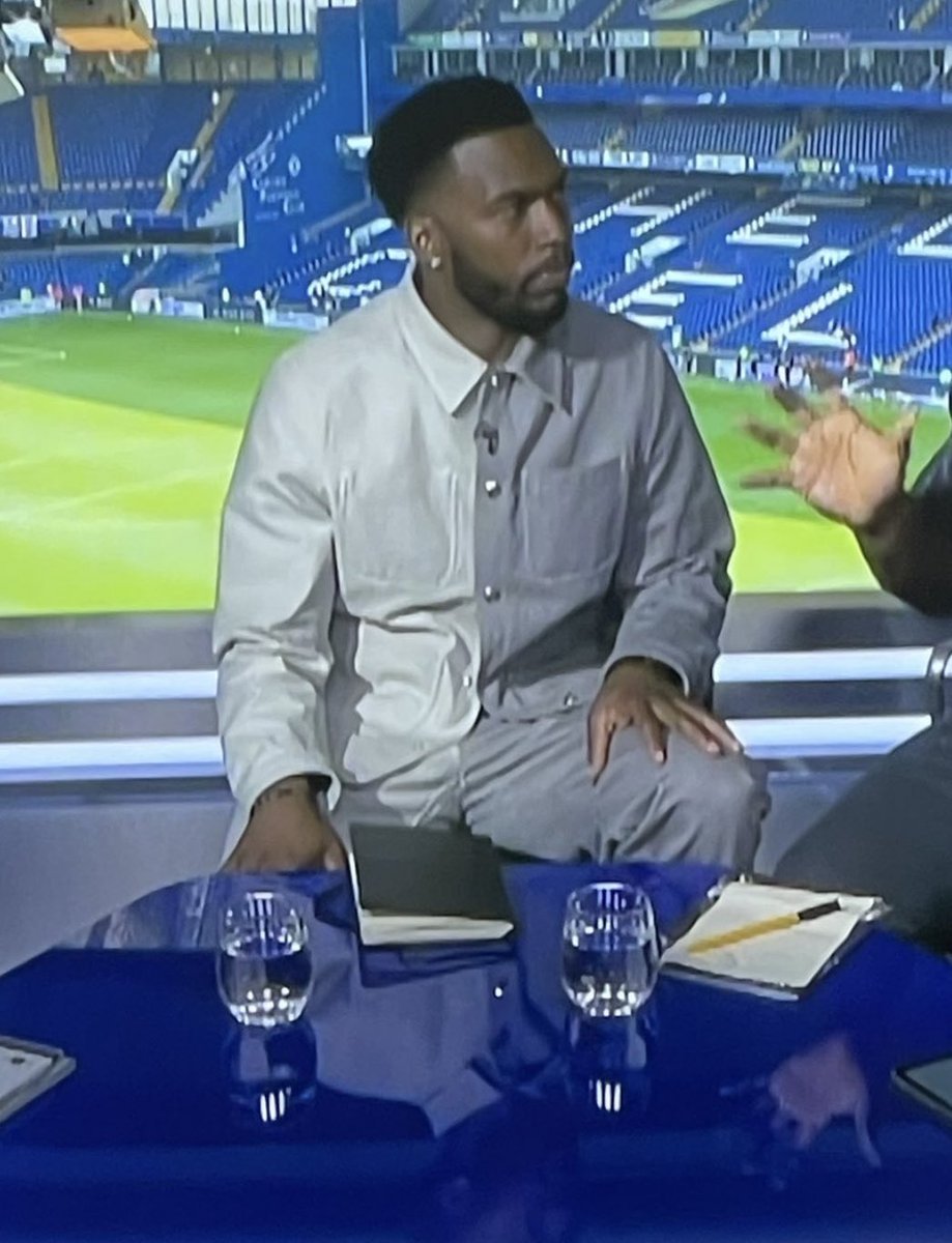 Why Sturridge dressed like two face