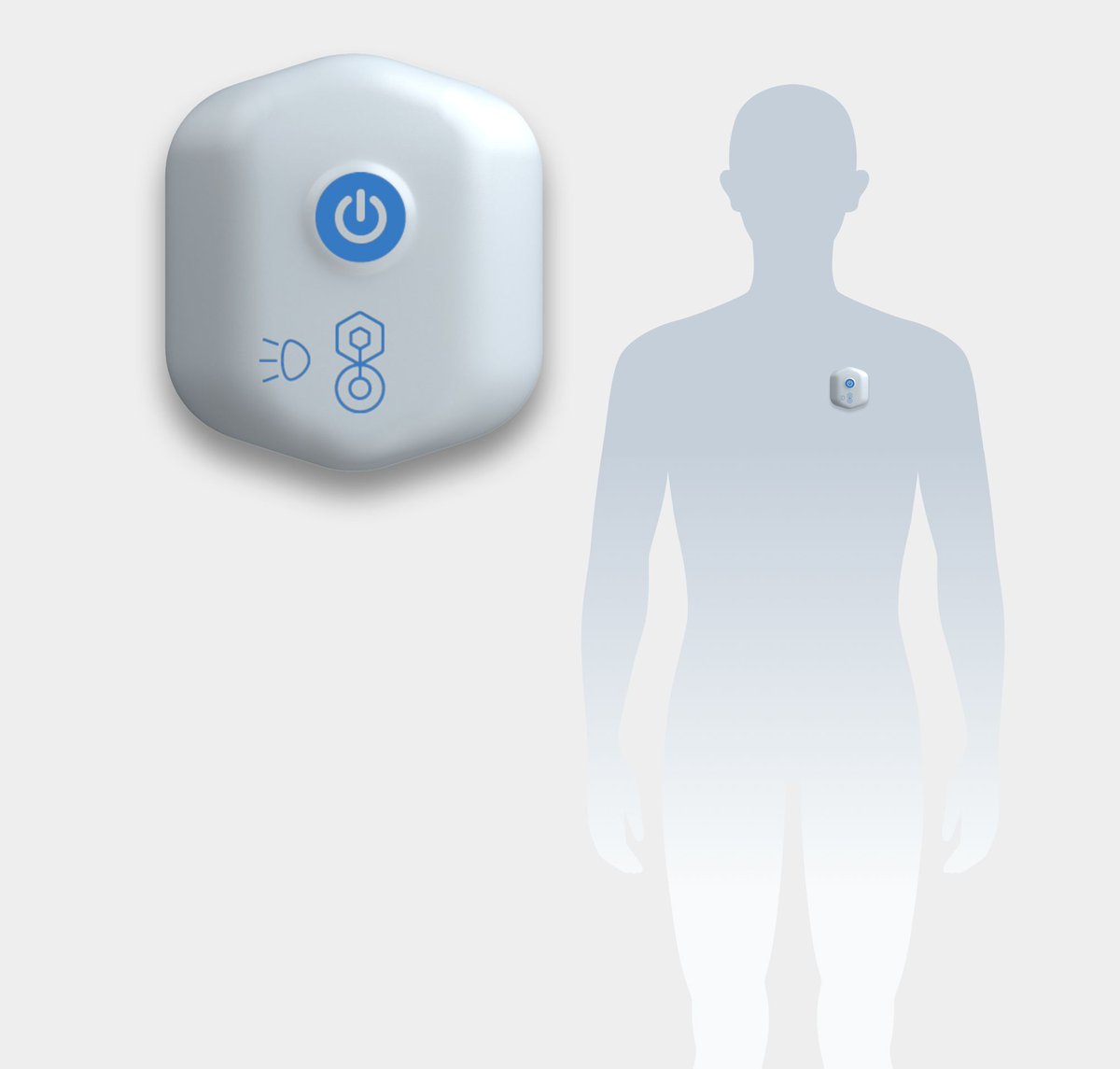 WaleedRamzi's tweet image. التقدم والاكتشافات في مجال اجهزة ال wearables# هي التوجه الجديد!
 
شركة #BioIntelliSense تطلق جهاز #BioButton يوضع الجهاز في الصدر ويقوم بقياس العلامات الحيوية كمعدل ضربات القلب ومعدل التنفس وحرارة الجسم بشكل مستمر مع تطبيق هاتف يقوم بجمع المعلومات وتحليلها بستخدام تقنايات ال Ai