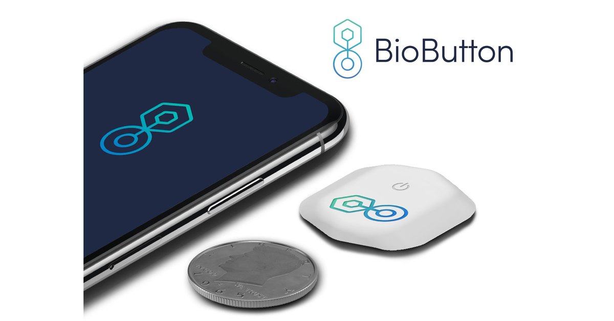 WaleedRamzi's tweet image. التقدم والاكتشافات في مجال اجهزة ال wearables# هي التوجه الجديد!
 
شركة #BioIntelliSense تطلق جهاز #BioButton يوضع الجهاز في الصدر ويقوم بقياس العلامات الحيوية كمعدل ضربات القلب ومعدل التنفس وحرارة الجسم بشكل مستمر مع تطبيق هاتف يقوم بجمع المعلومات وتحليلها بستخدام تقنايات ال Ai