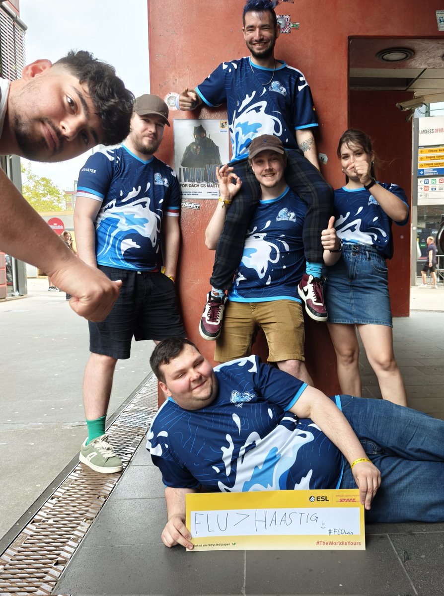 Aus dem hohen Norden angereist sagen wir der #IEM und vorallem <a href="/dachcs/">DACH CS Masters</a> Moin. Cc:<a href="/TeamHAASTIG/">HAASTIG eSports</a>