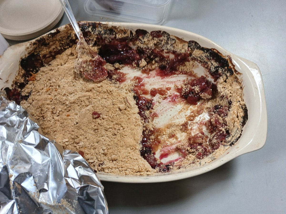THEgARTener's tweet photo. #Apples from our #community #orchard at #SladeGardens.  A refreshing bite and in a delicious #apple and #blueberry #crumble  from a dear friend from #stmixhaelschurch. #summertime https://t.co/jISAk5ZvXk