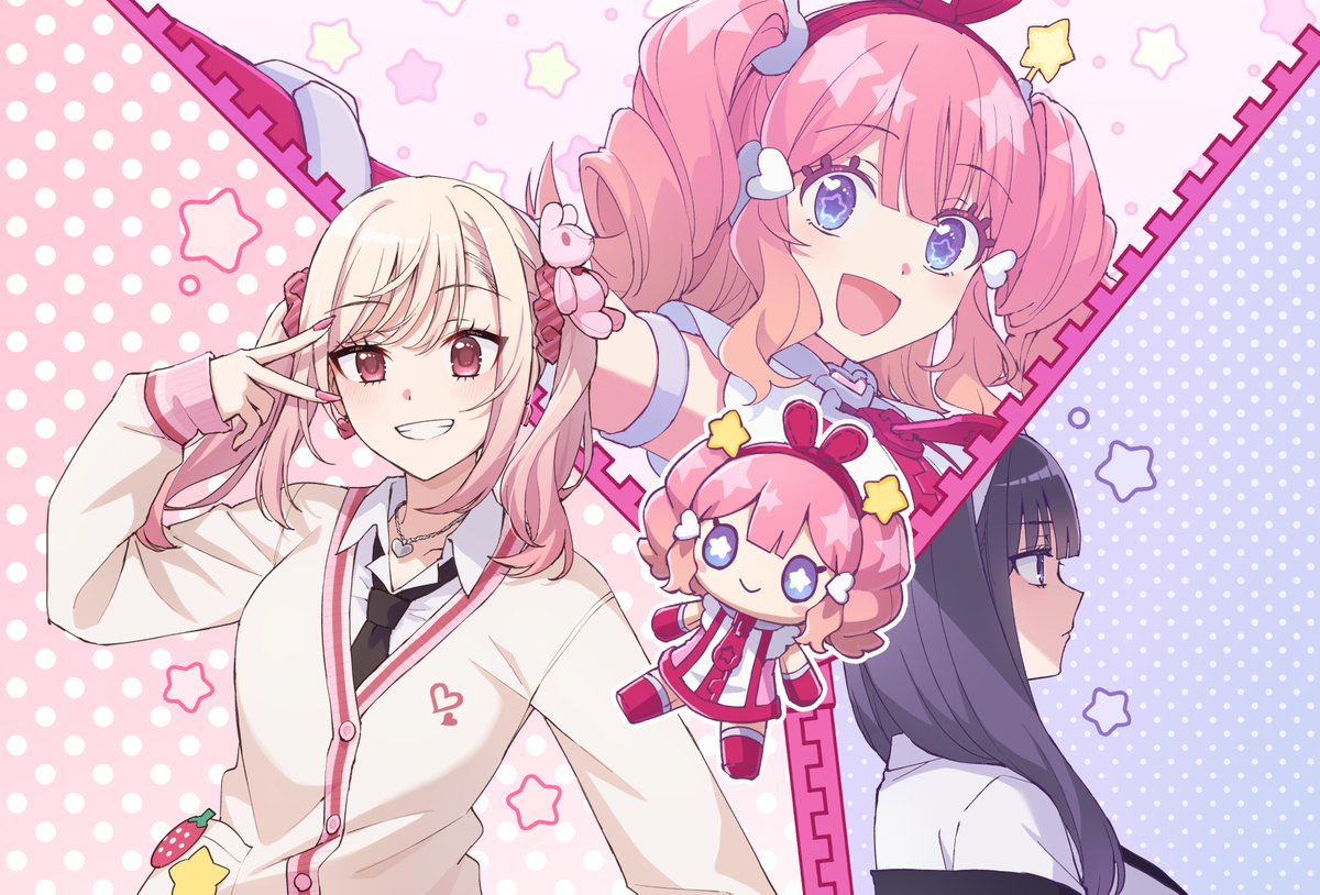 2話連続ゲスト第1話! 「ほうかご再テンセイ!」のそめちめ先生最新作、「マジガワ!〜魔法少女のきぐるみ〜」がきららMAX10月号にゲスト登場!
オタクギャルのメノン。主人公になりたい彼女が出会ったのは一匹狼のシキと……魔法少女のきぐるみ!?
きぐるみを着て闘う新感覚魔法少女、登場!