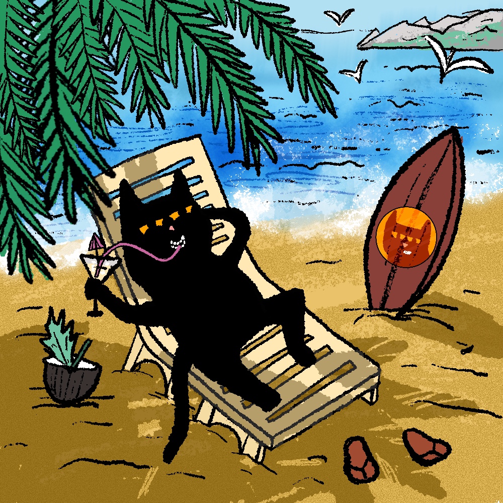 Bastard The Cat tweet media