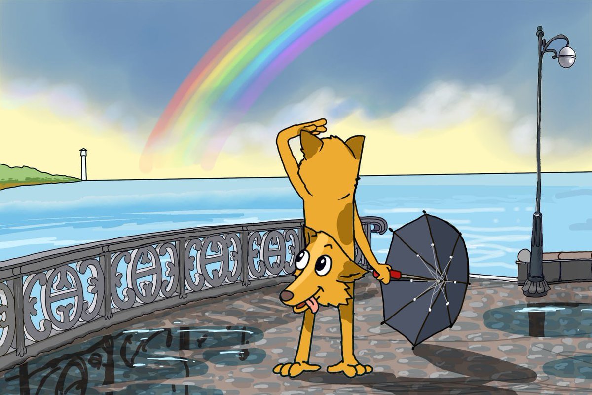 After the rain, comes the rainbow

$CATDOG knows the good times are always ahead