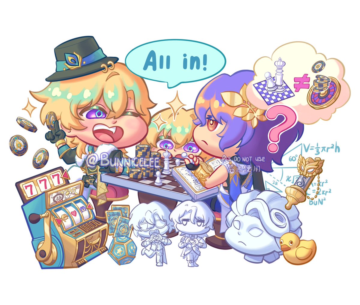 I can definitely see Aventurine betting in a game of chess 😂 #HonkaiStarRail #DrRatio #Aventurine #ratiorine #aventio