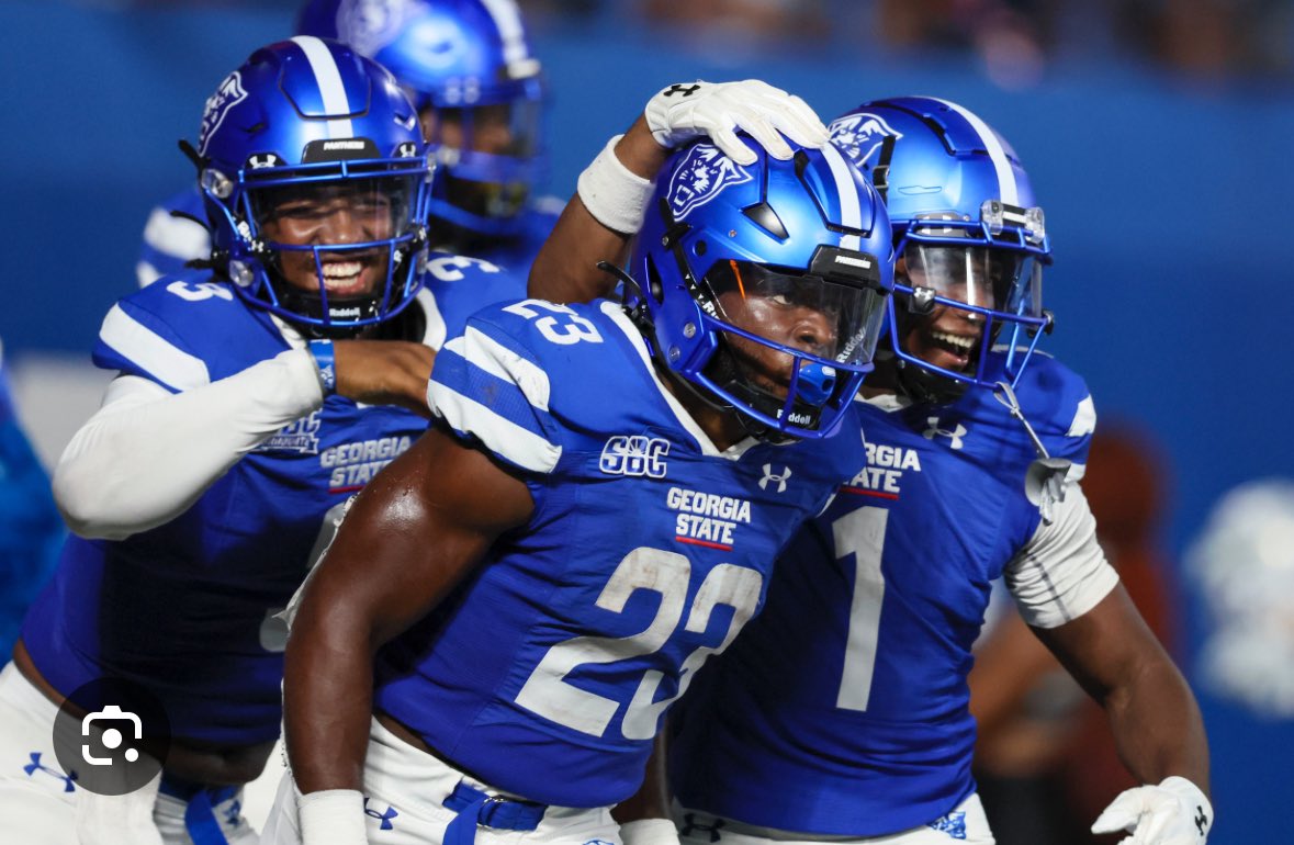 BryceWilli61152's tweet photo. blessed and honored to receive my first d1 offer from the university of georgia state @GlennTFordJr1 @dareu_i #agtg @TGraham_JR @C_Strib8 https://t.co/USxBXRWDJ1