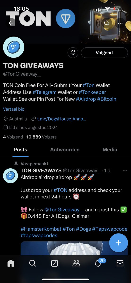 @biswap_coin <a href="/TonGiveaway__/">TON GIVEAWAYS</a> UQBwziv50fp9nyLcOfk86VcnaxoTmK3_kCO7C2m26_Z3ZTsl