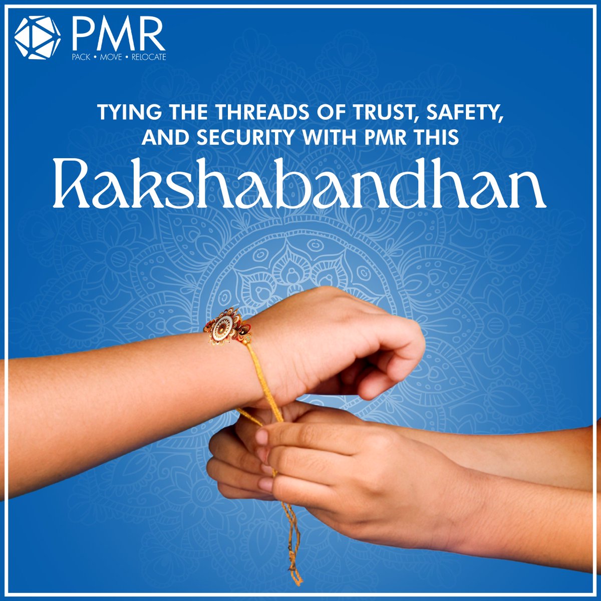 🌟Tying the Threads of Trust, Safety, and Security with PMR this Rakshabandhan! 🎉

#pmr #pmrelocations #rakhi #rakshabandhan2024 #RakhiOfTrust #globalmovers #globalmobility #globalmobilityservices #welove2moveit #bond #RakshaBandhan