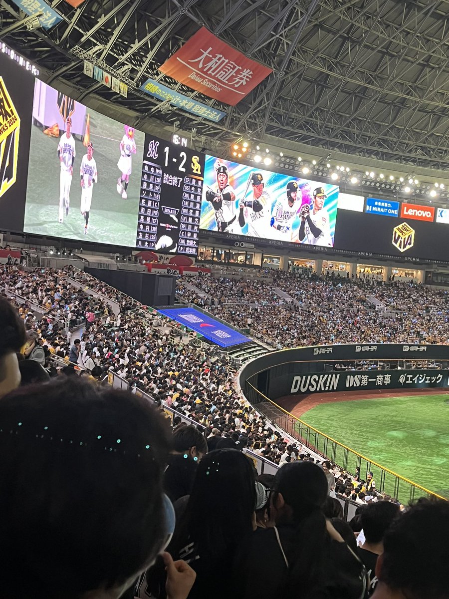 9連戦お疲れ様でした。
#千葉ロッテ