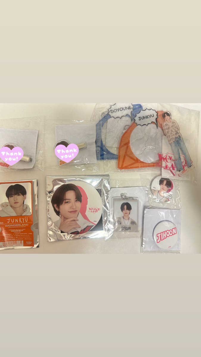 treasure 交換

譲) 画像のもの

求) ジェヒョク

郵送or都内手渡し可能です^ ^
リプ、dmぜひぜひお気軽にお声掛けください🙇‍♀️
#Treasure交換