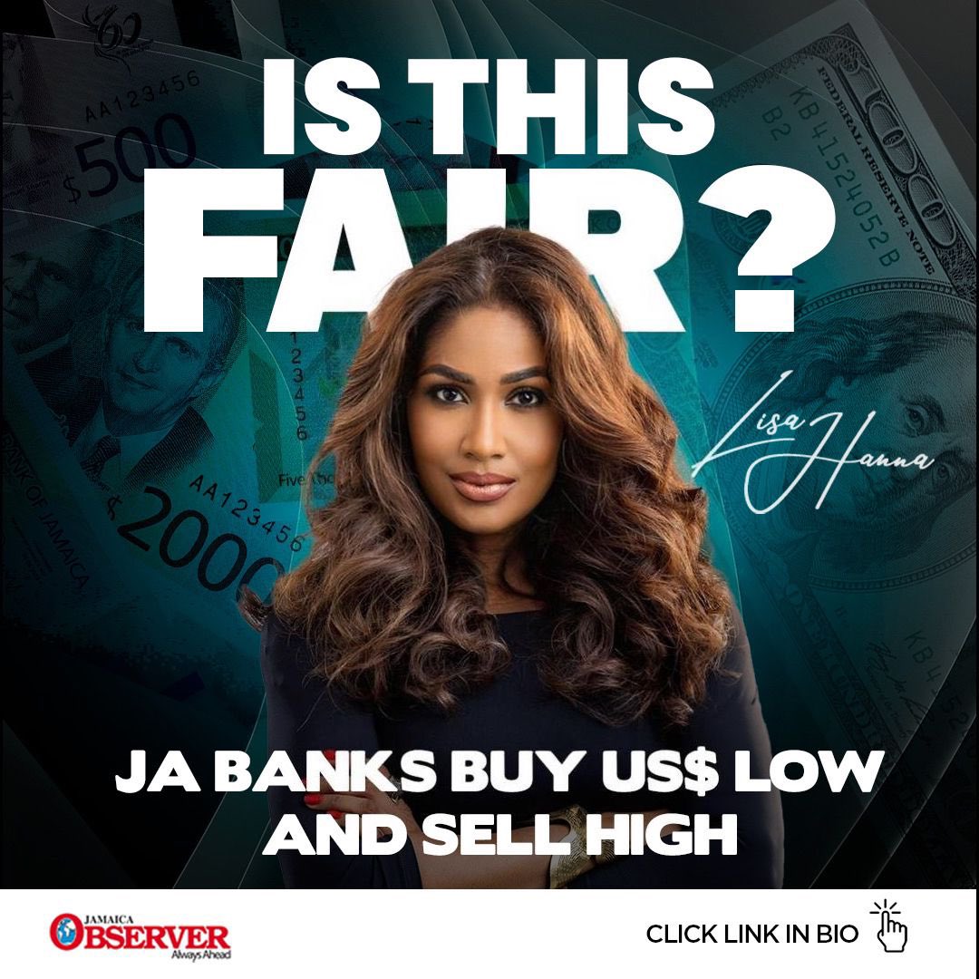 The National Commercial Bank (NCB) buys USD cash at $136.30 and sells USD cash at $157.80,

JMMB buys USD cash at $147.00 and sells at $158.50,

Scotia Bank buys USD cash at $137.33 and sells at $158.90;

CIBC buys USD at approximately $ 139.00 and sells at $159.00.

As of August