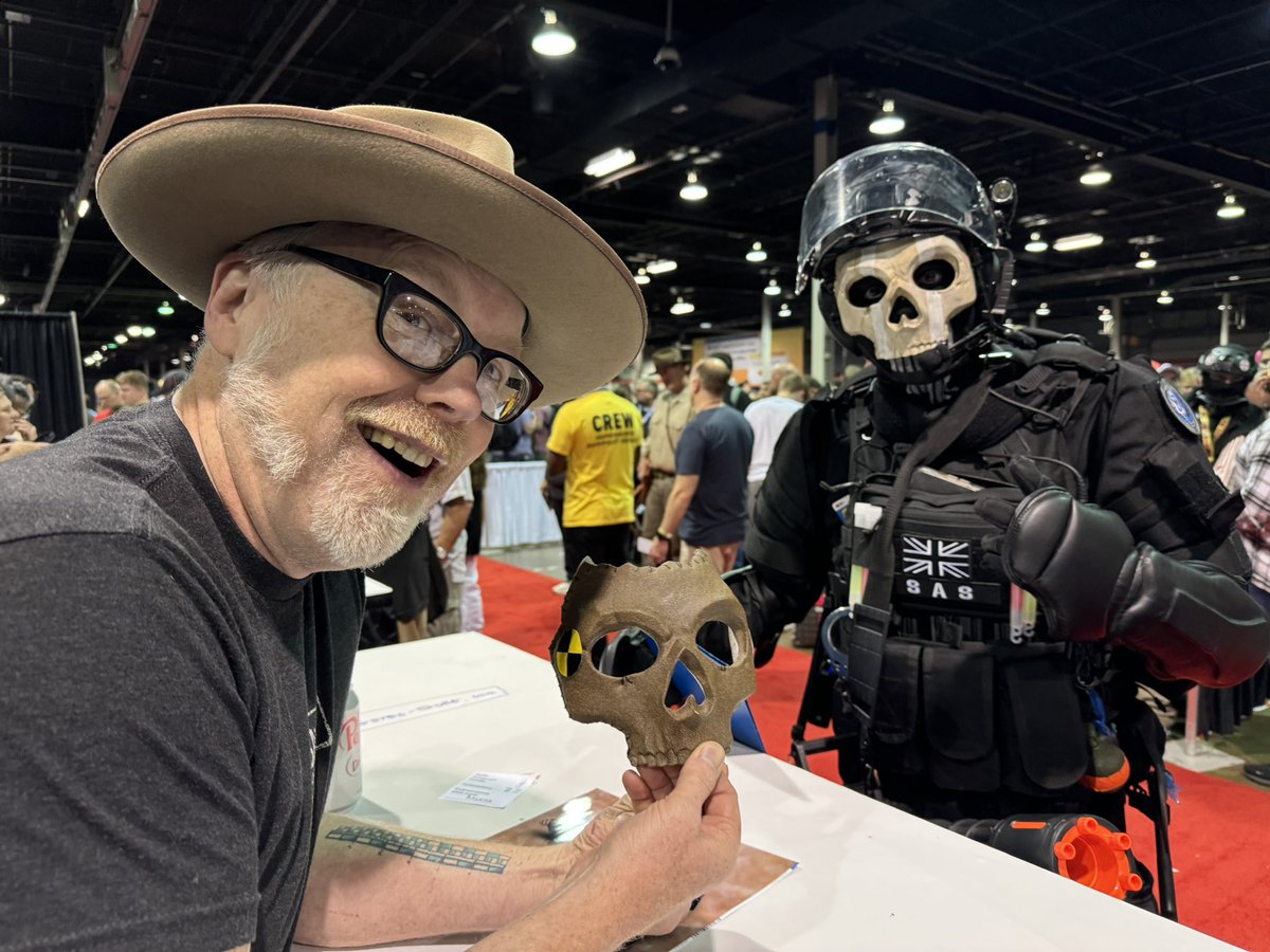 Adam Savage tweet media