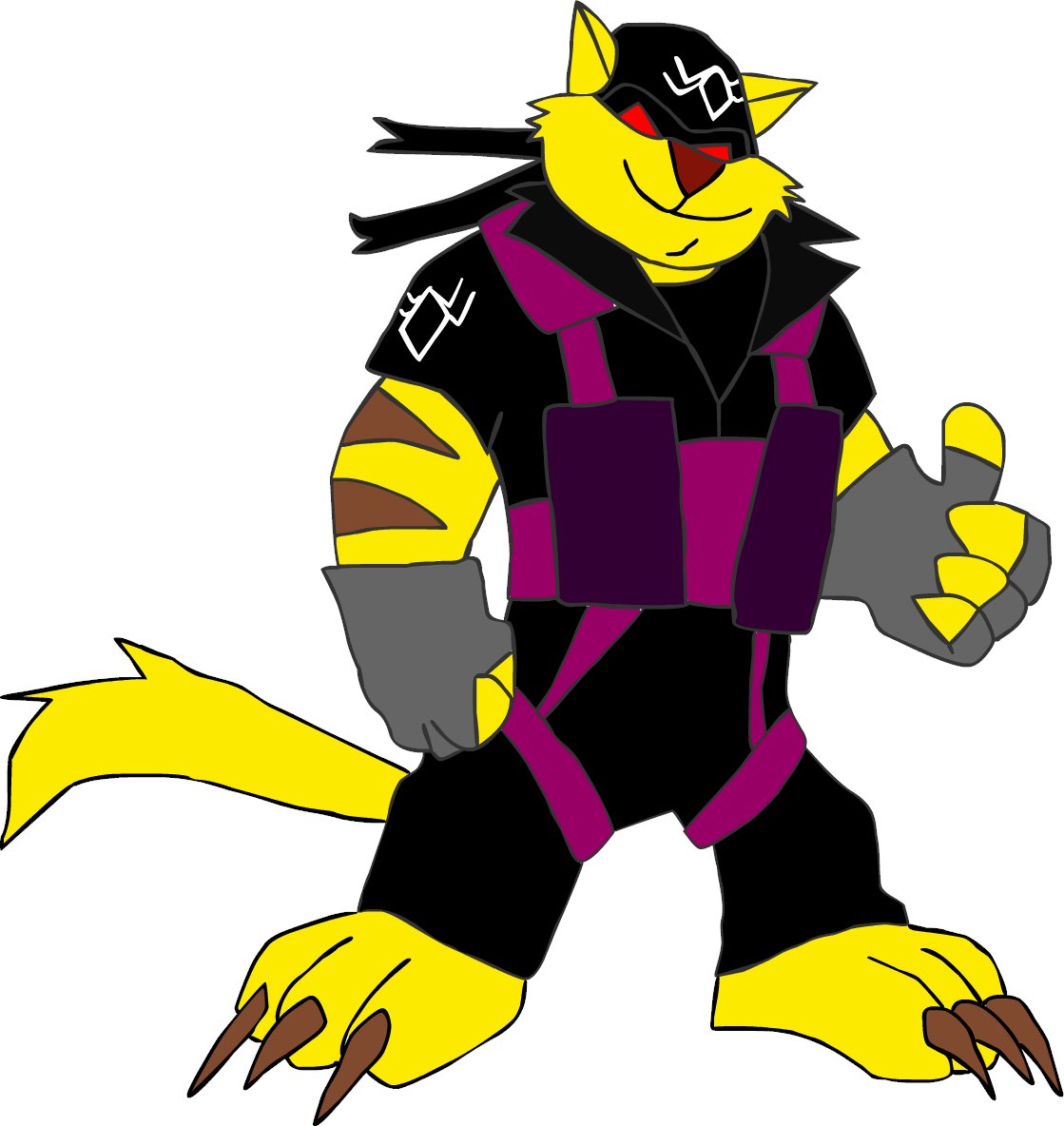 1378_mathilda's tweet photo. Swat Kats Samurai Jack the Evil Version
#SwatKats #JakeClawson #ChanceFurlong #FelinaFeral #UlyssesFeral #CommanderFeral #samuraijack #Villain https://t.co/FRrjSX6llm