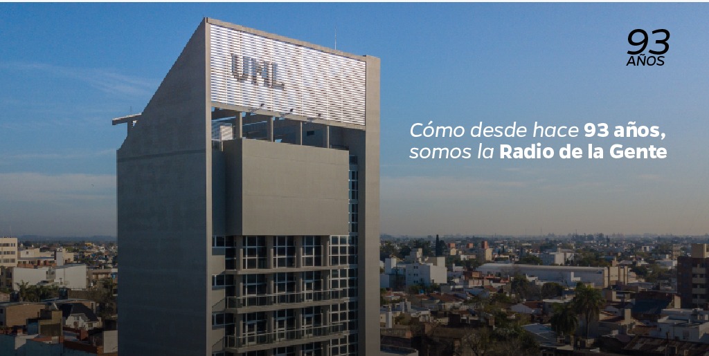 ¡Estamos de festejo! ¡Cumplimos nuestros primeros #93Años! 🎂🎂

Pasado, presente y futuro: LT10 cumple 93 años al aire ► lt10.com.ar/noticia/442524…