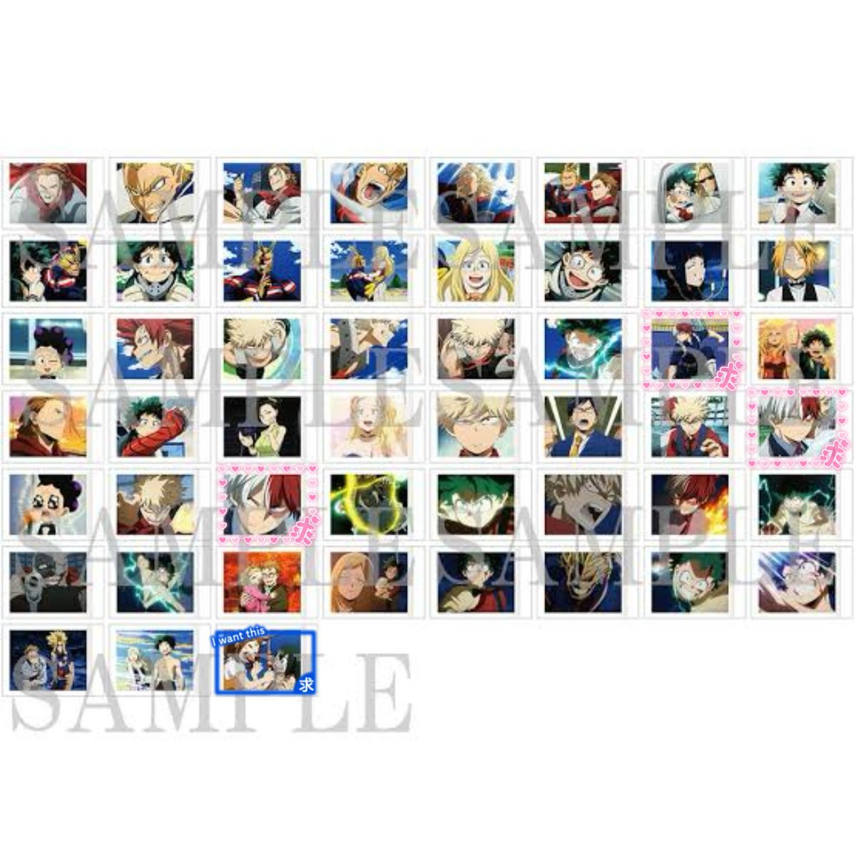 m_yuu35's tweet photo. 【交換】
僕のヒーローアカデミア ヒロアカ ぱしゃこれ 二人の英雄

譲
オールマイト 飯田天哉 緑谷出久 爆豪勝己

求
轟焦凍 麗日お茶子 ファットガム https://t.co/CcwKyRDoMX
