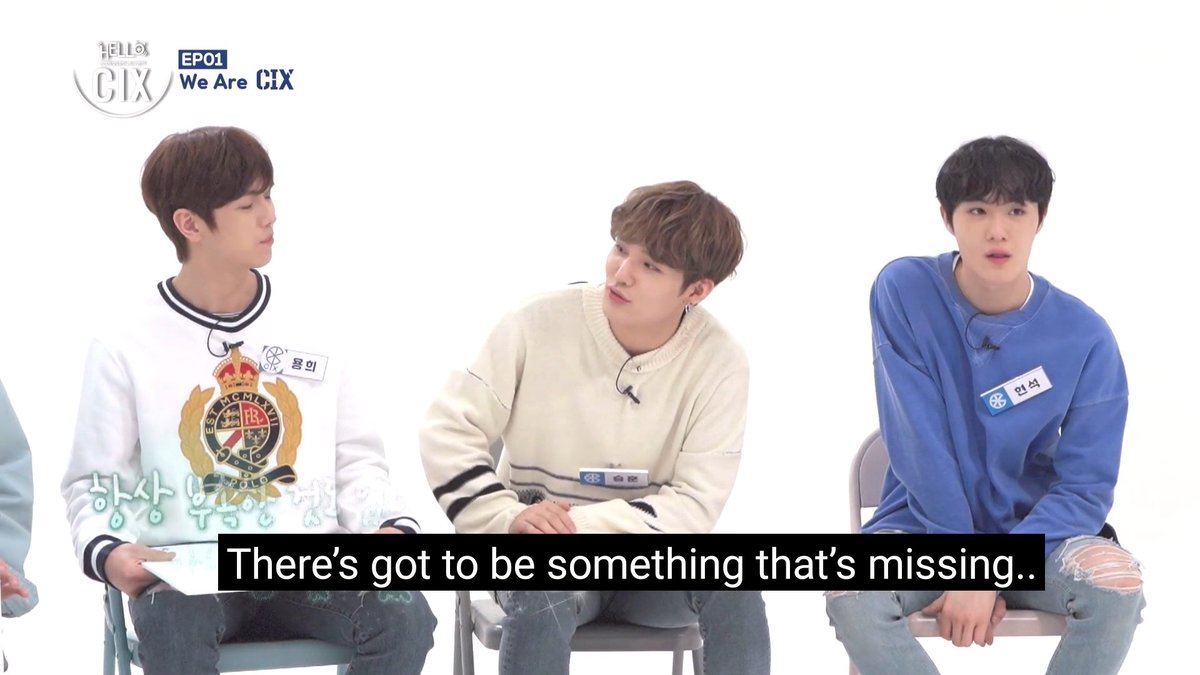 uhtokki's tweet photo. HELLO CIX EP01 :: We Are CIX
i love how seunghun from 2019 still has the same attitude even now. he compliments everyone around him and these guys are so precious(৹ᵒ̴̶̷᷄﹏ᵒ̴̶̷᷅৹)
#CIX #씨아이엑스
#HELLOCIX #헬로씨아이엑스 https://t.co/qqVjI0nDm2