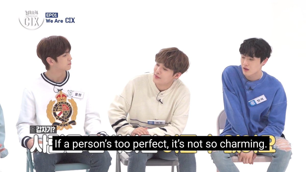uhtokki's tweet photo. HELLO CIX EP01 :: We Are CIX
i love how seunghun from 2019 still has the same attitude even now. he compliments everyone around him and these guys are so precious(৹ᵒ̴̶̷᷄﹏ᵒ̴̶̷᷅৹)
#CIX #씨아이엑스
#HELLOCIX #헬로씨아이엑스 https://t.co/qqVjI0nDm2