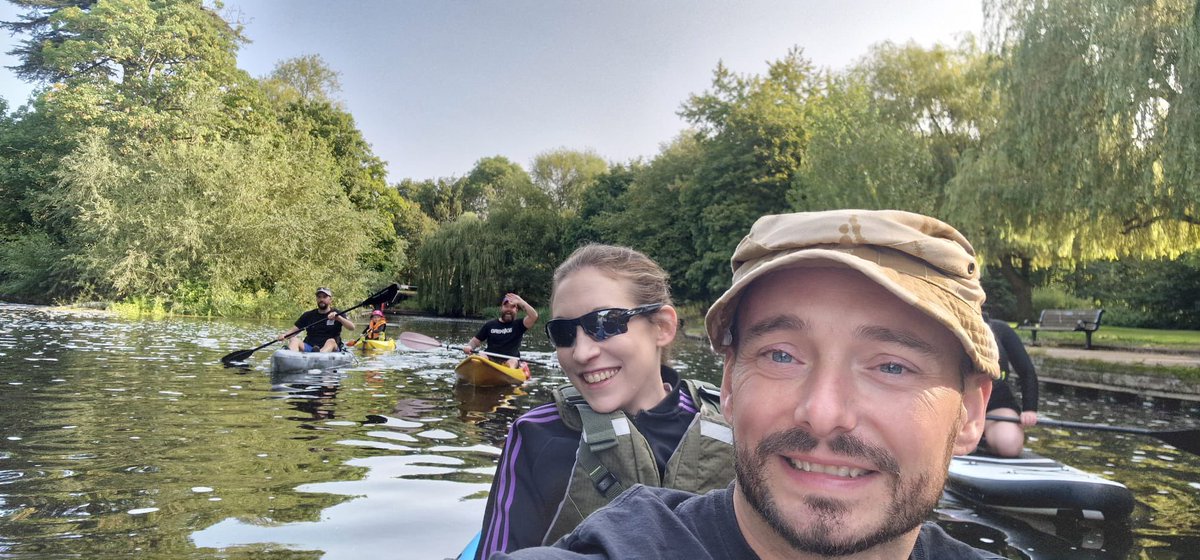 Gemhoy's tweet photo. #Finalleg #Kayaking #30miles #redditchrugbyclub https://t.co/CSyovsdLTX