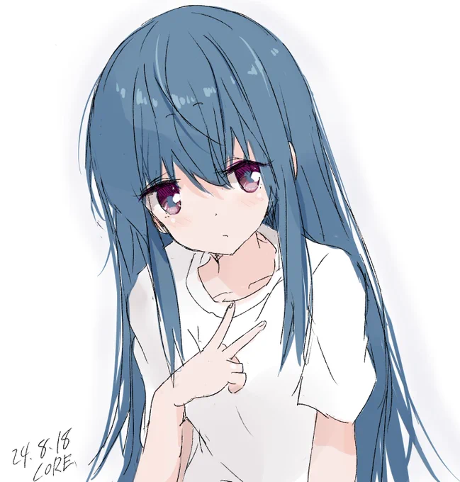 ふたつでじゅうぶんですよ( i _ i )   カレーめん#ゆるキャン 