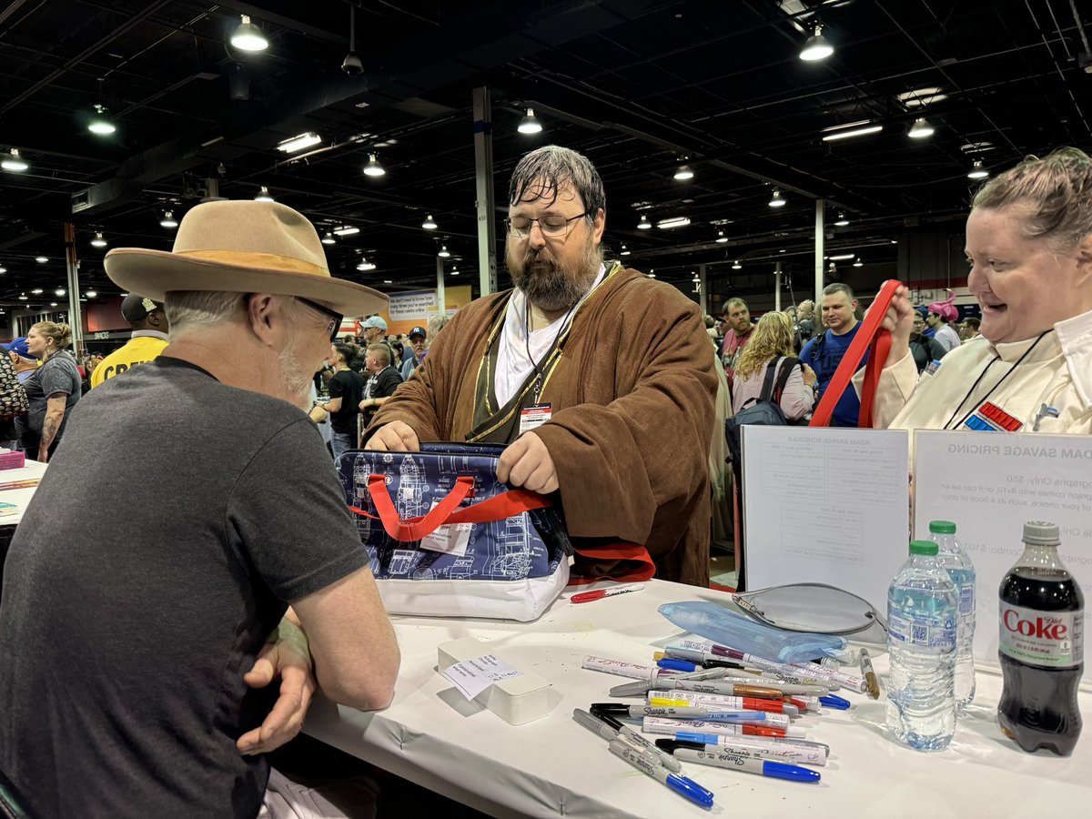 Adam Savage tweet media