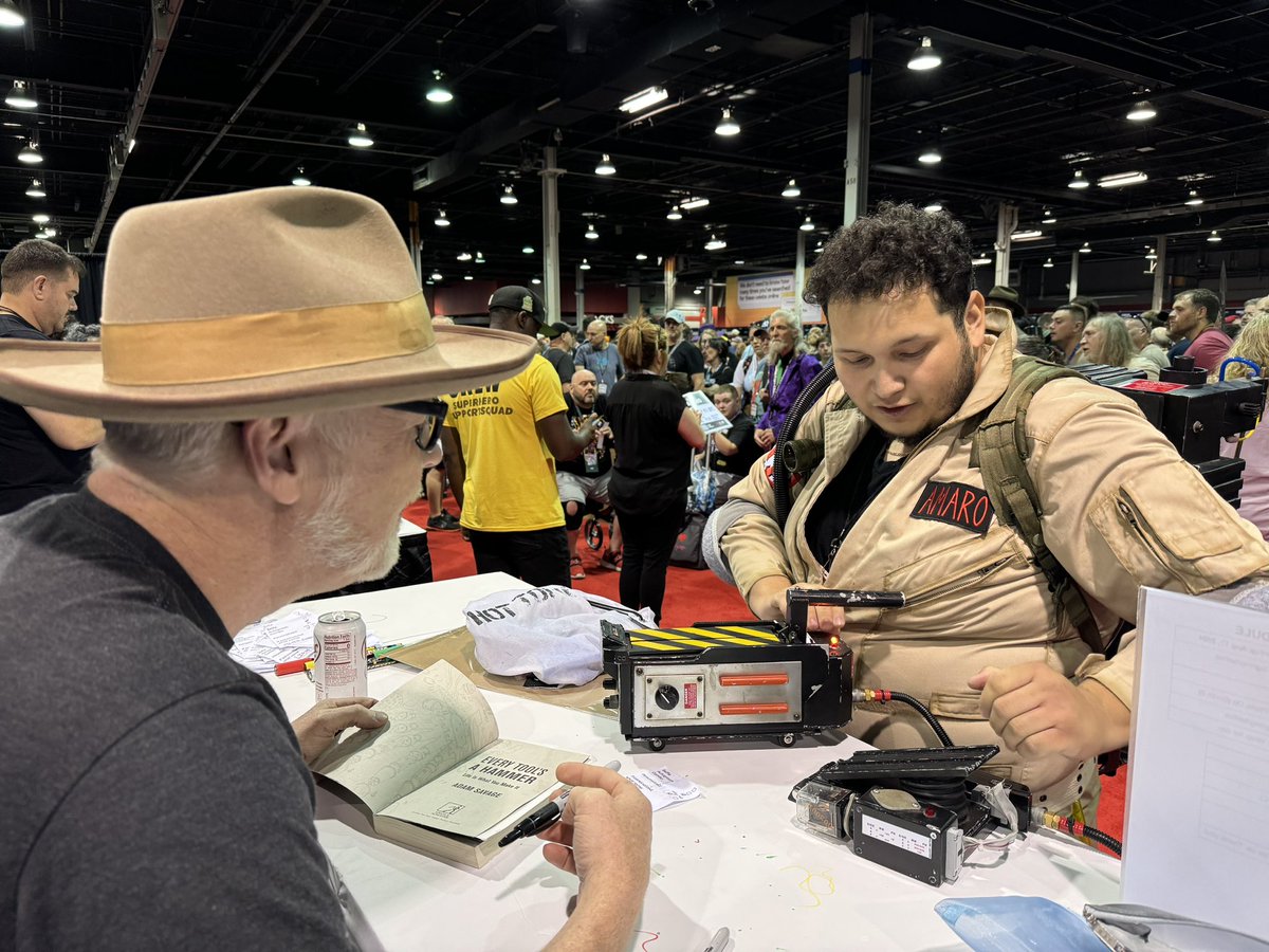 Adam Savage tweet media