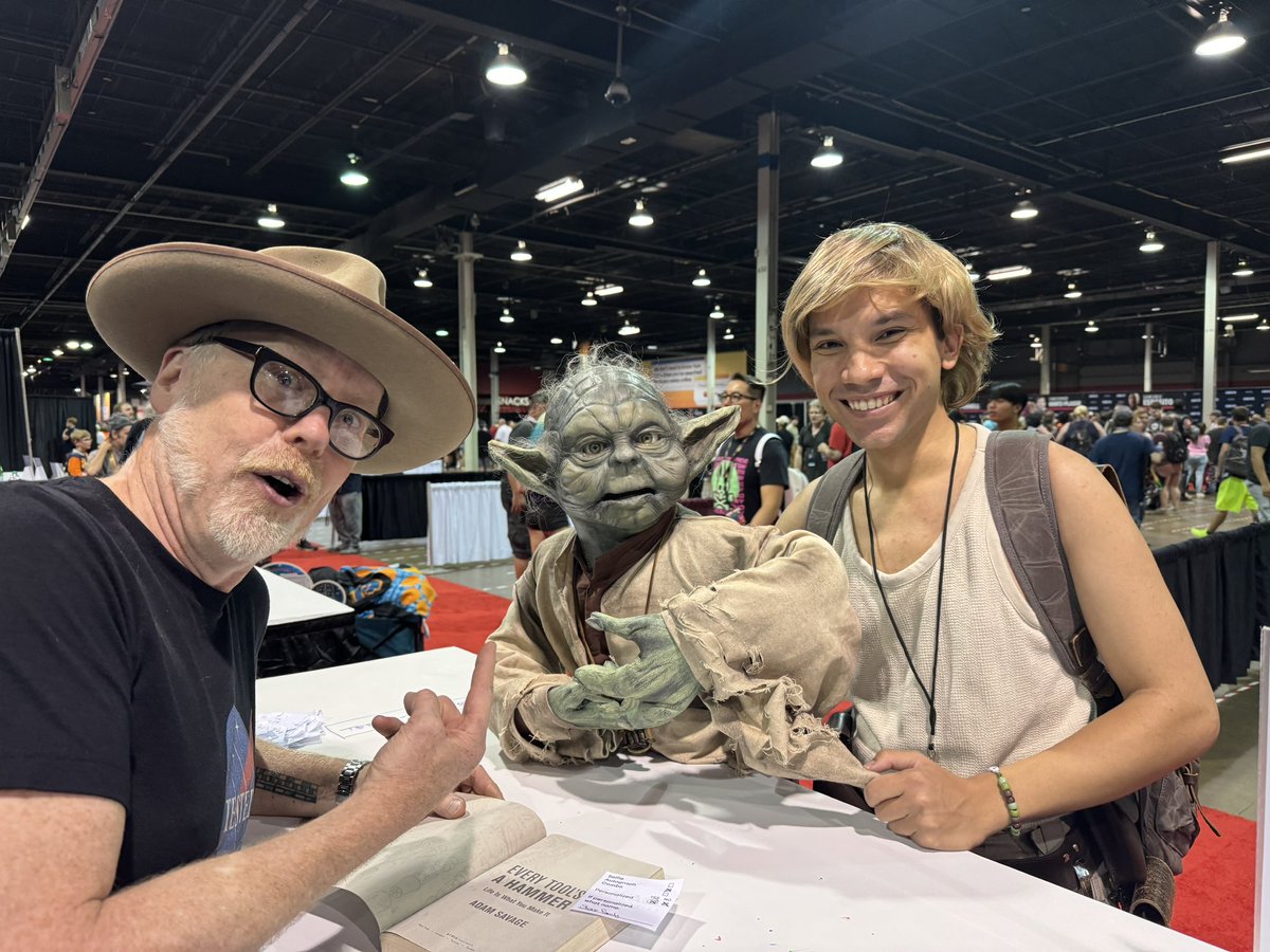 Adam Savage tweet media