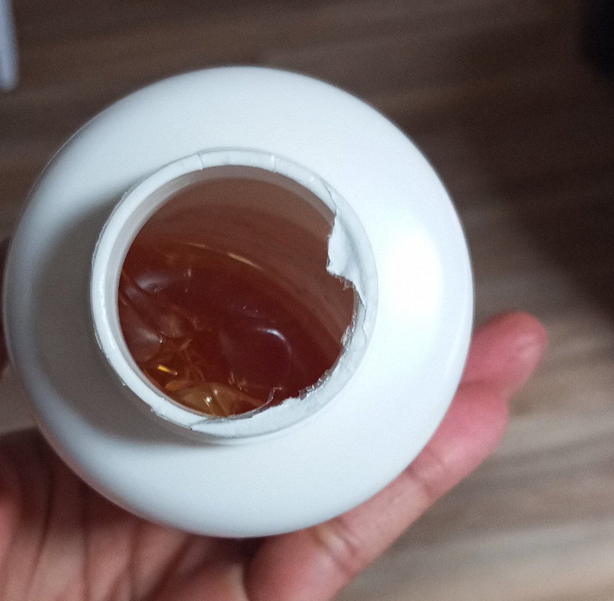 fifeib's tweet photo. @iHerb 
Unfortunately, today I received a damaged product, which is an Omega 3 medication https://t.co/Cwujv6s9We
