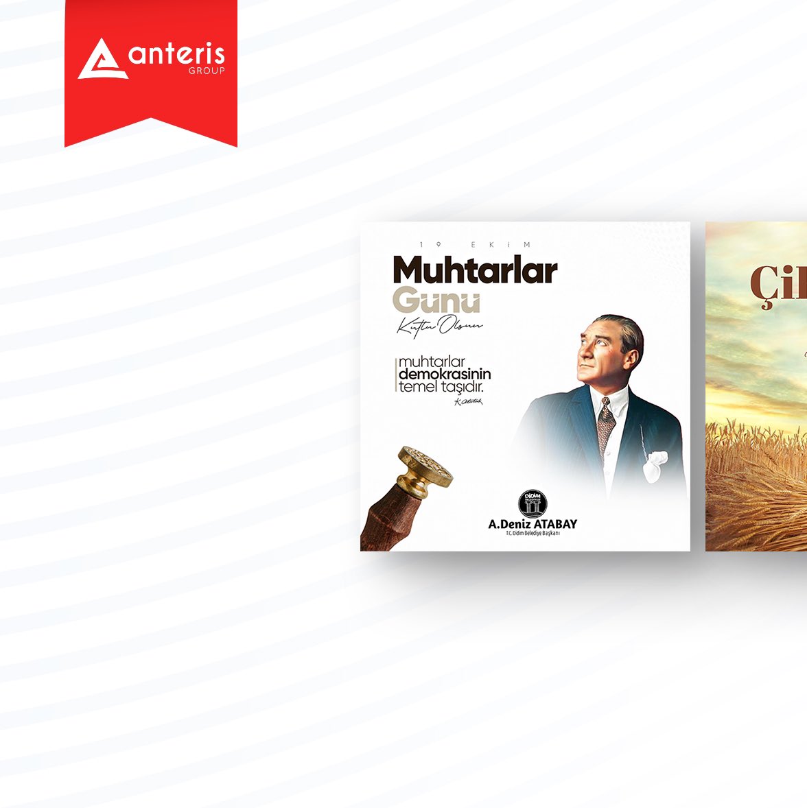 AnterisGroup's tweet photo. Özel günleri, özgün mesajlar ile paylaşın. 📱💻

Didim Belediyesi
#reklam #siyaset #kampanya #outdoor #socialmedia #sosyalmedya #ajans #grafiktasarım #istanbul #türkiye #turkey #ankara #izmir #aydın #didim #mersin #anteris https://t.co/bR71Y1Kqkt