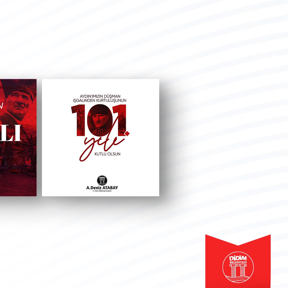 Özel günleri, özgün mesajlar ile paylaşın. 📱💻

Didim Belediyesi
#reklam #siyaset #kampanya #outdoor #socialmedia #sosyalmedya #ajans #grafiktasarım #istanbul #türkiye #turkey #ankara #izmir #aydın #didim #mersin #anteris