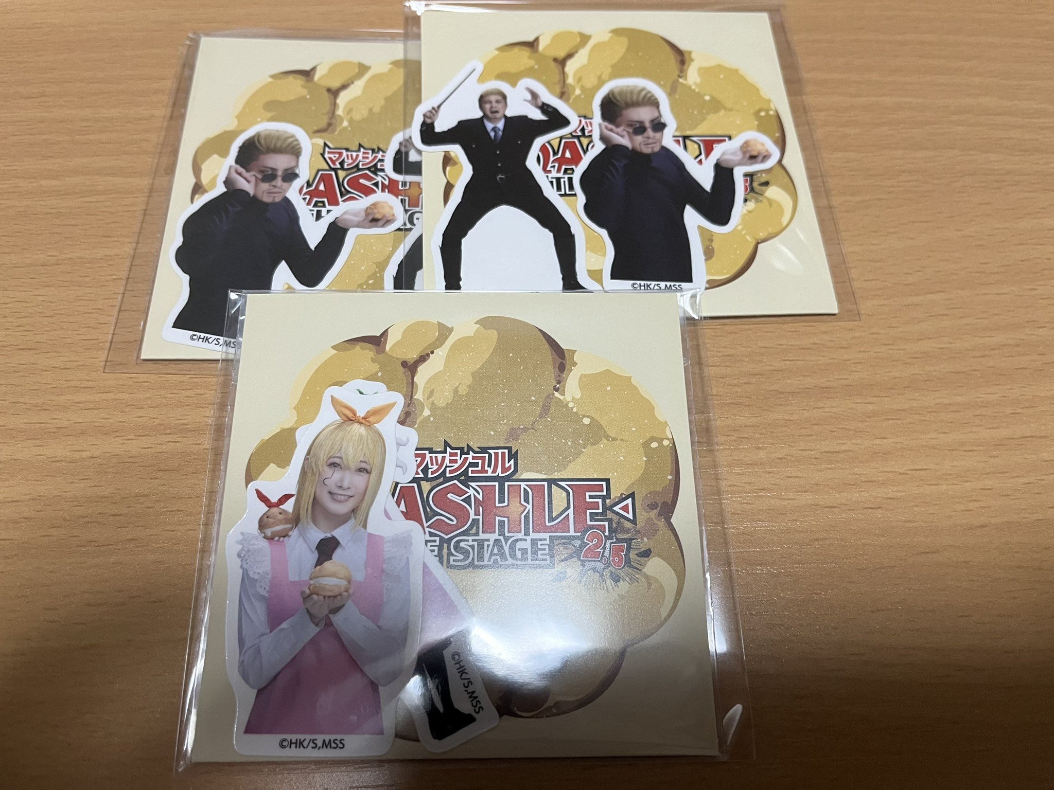 マッシュル パーティー アクスタ カルド マッシュル-MASHLE- アクリル