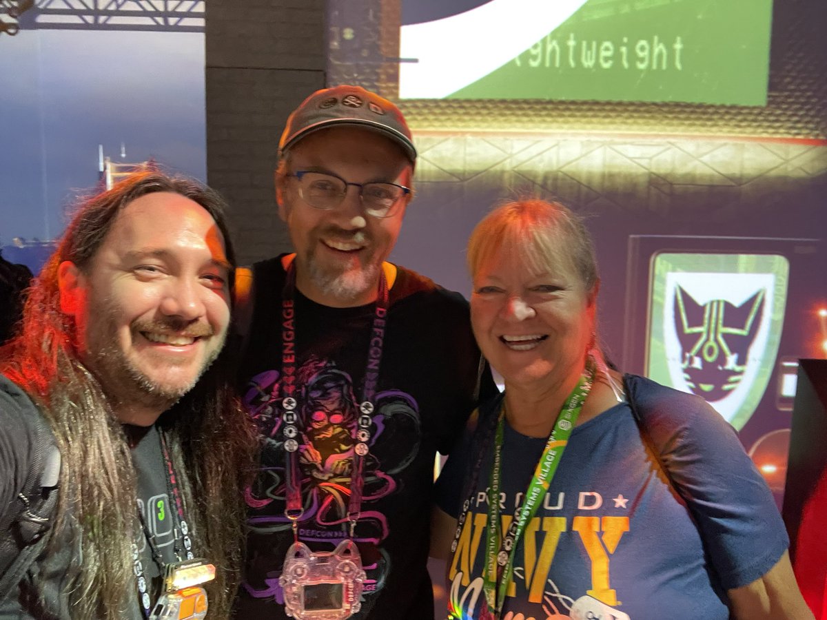 Hackers!  What would DEF CON be without them?  From Goons, to Vendors, to Humans, we are all excited to get into shenanigans.