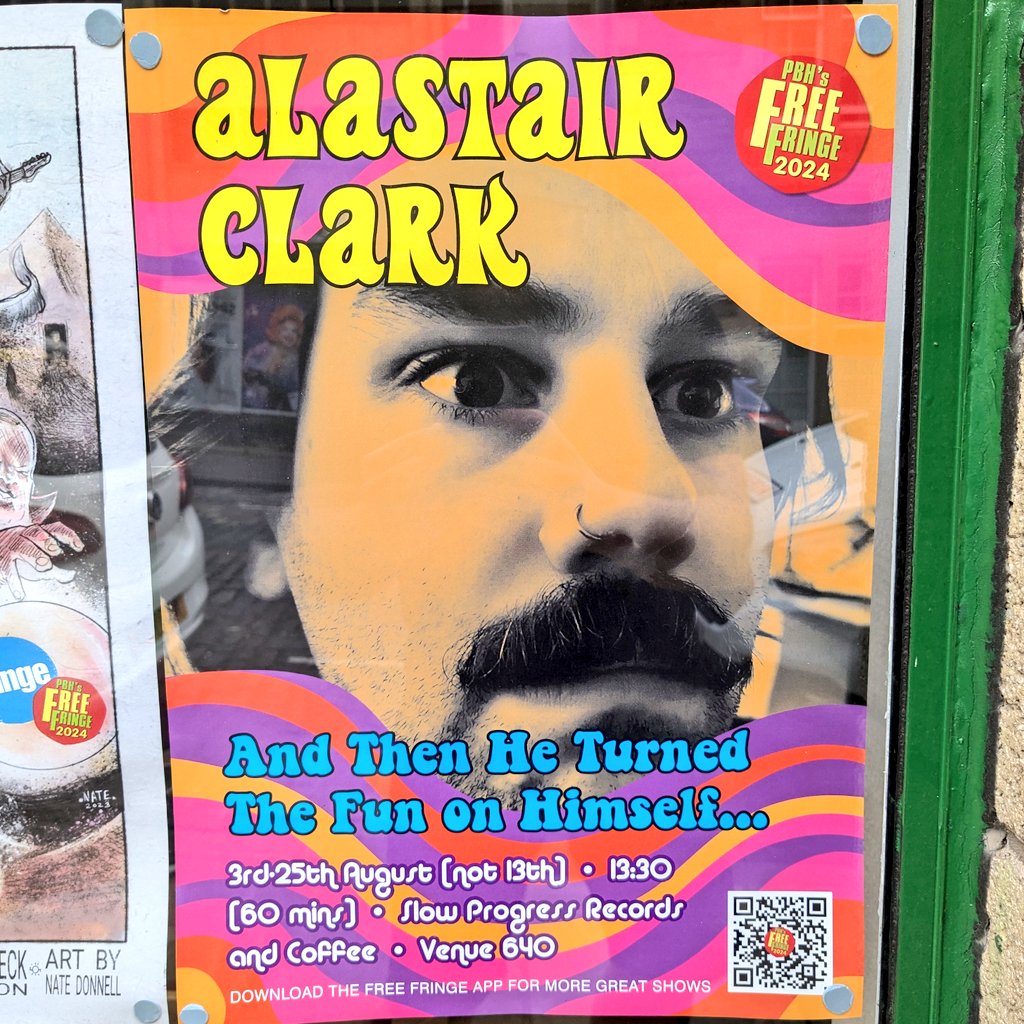 Stand Up Fanatic (@standup_fanatic) on Twitter photo Just seen a brilliantly funny, honest and crucially FREE #edfringe comedy show from <a href="/alastair_clark/">Alastair Clark</a>. Check it out, more details here: tickets.edfringe.com/whats-on/alast… Just seen a brilliantly funny, honest and crucially FREE #edfringe comedy show from <a href="/alastair_clark/">Alastair Clark</a>. Check it out, more details here: tickets.edfringe.com/whats-on/alast…