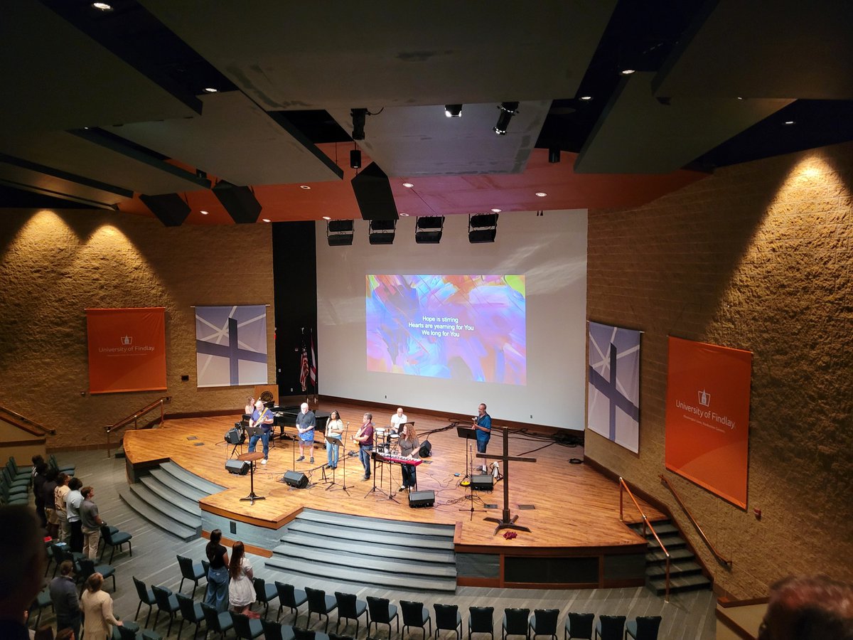 A great time to welcome <a href="/ufindlay/">Univ. of Findlay</a>  students back to campus here at <a href="/CollegeFirstWTS/">College First: WTS</a>.