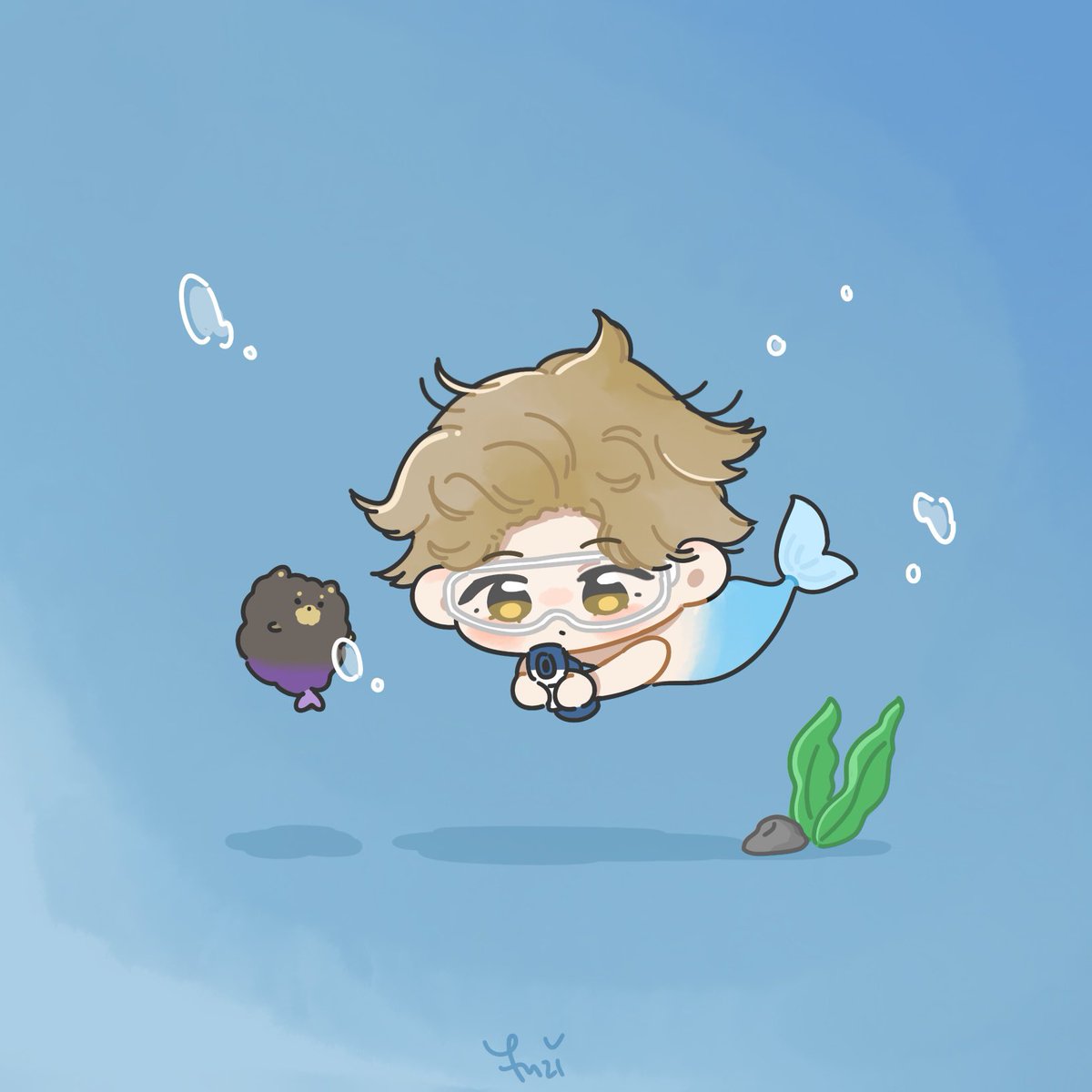 yuzi_v's tweet photo. You have been targeted 🎯
#Taetae #V #btsfanart https://t.co/Tvy2E7GV1Z