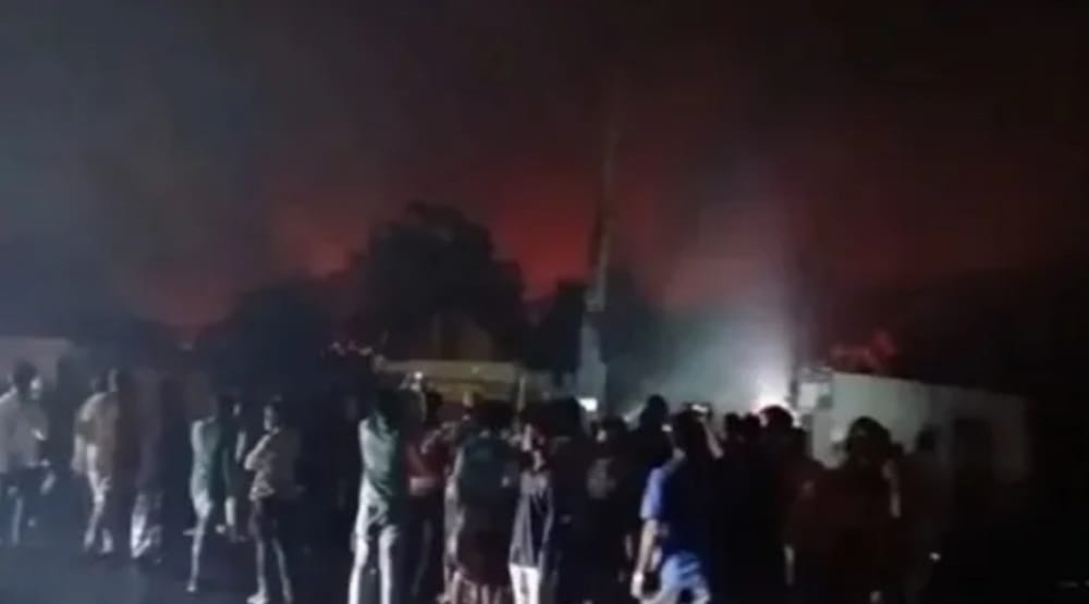 ব্রাহ্মণবাড়িয়ায় পাওনা টাকা নিয়ে দুই গ্রামবাসীর মধ্যে সংঘর্ষ। আহত অন্তত-২০