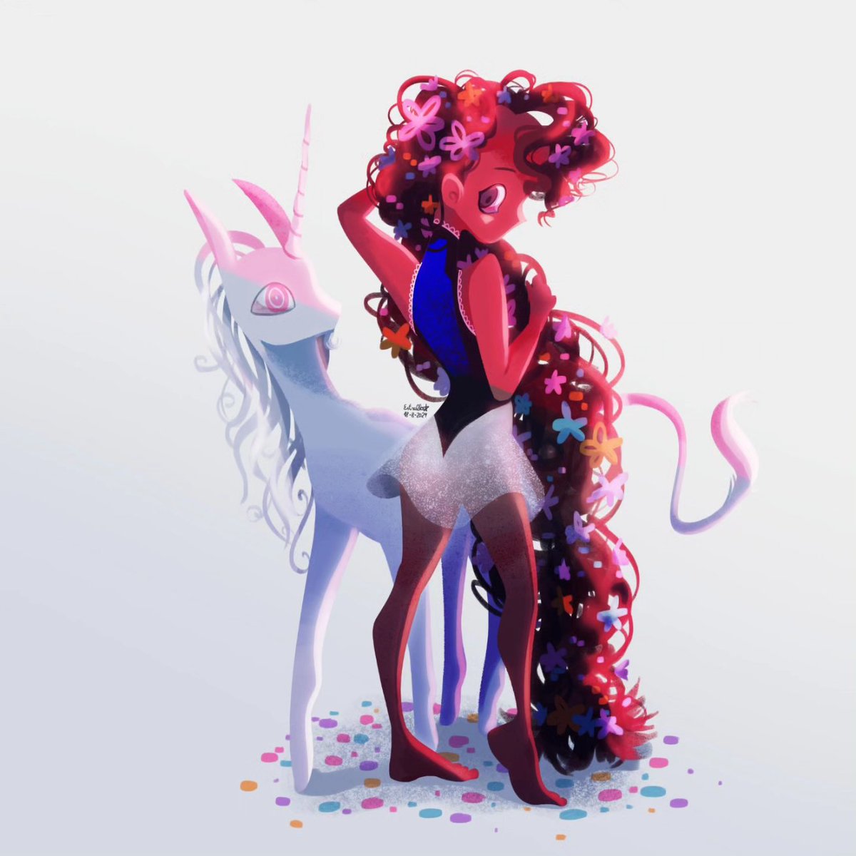 bocaisla's tweet image. quick fin test! ✌️💖

...

#visdevart #conceptart #photoshop